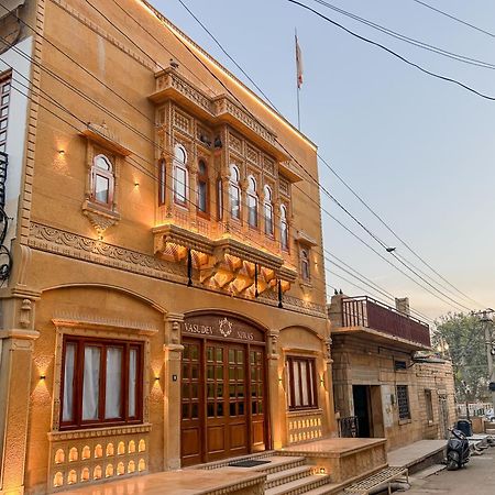 Hotel Vasudev Niwas Jaisalmer Ngoại thất bức ảnh